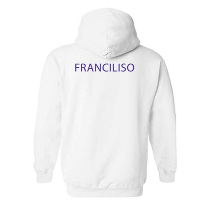 Sioux Falls - NCAA Women's Tennis : Athena Franciliso - Classic Shersey Hooded Sweatshirt-1