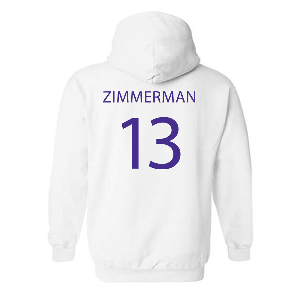 Sioux Falls - NCAA Baseball : Michael Zimmerman - Classic Shersey Hooded Sweatshirt-1