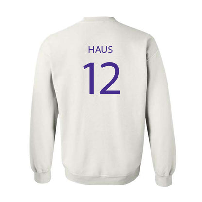 Sioux Falls - NCAA Women's Volleyball : Abigail Haus - Classic Shersey Crewneck Sweatshirt-1