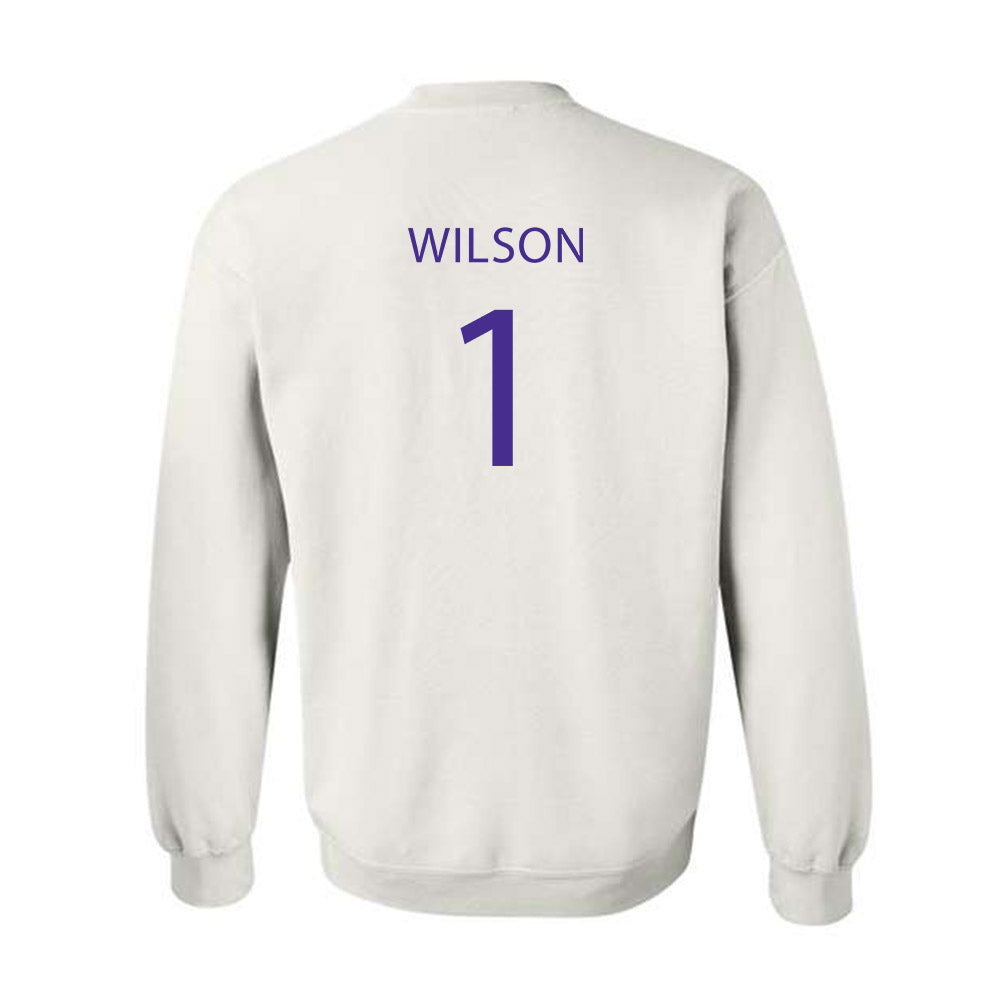 Sioux Falls - NCAA Football : Cordell Wilson - Classic Shersey Crewneck Sweatshirt-1