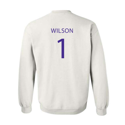 Sioux Falls - NCAA Football : Cordell Wilson - Classic Shersey Crewneck Sweatshirt-1