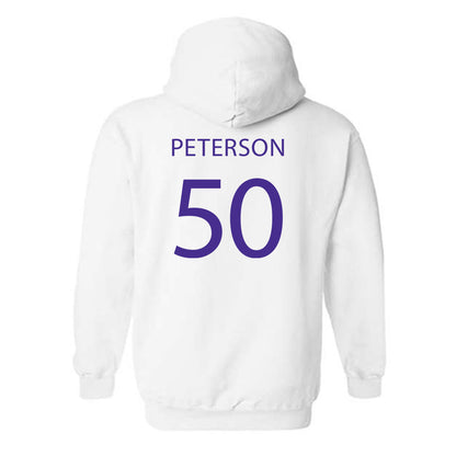 Sioux Falls - NCAA Baseball : Jhett Peterson - Classic Shersey Hooded Sweatshirt-1