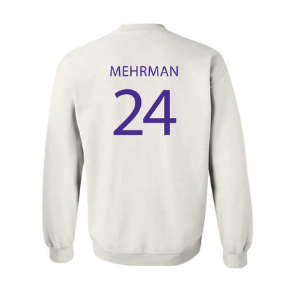 Sioux Falls - NCAA Men's Basketball : Jacoby Mehrman - Classic Shersey Crewneck Sweatshirt-1
