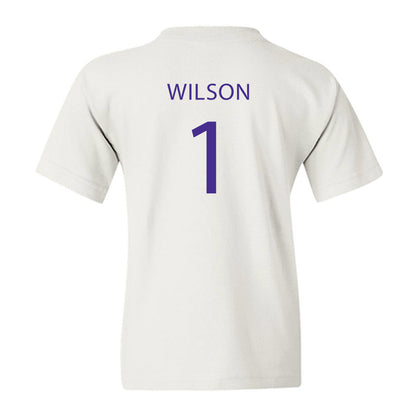 Sioux Falls - NCAA Football : Cordell Wilson - Classic Shersey Youth T-Shirt-1