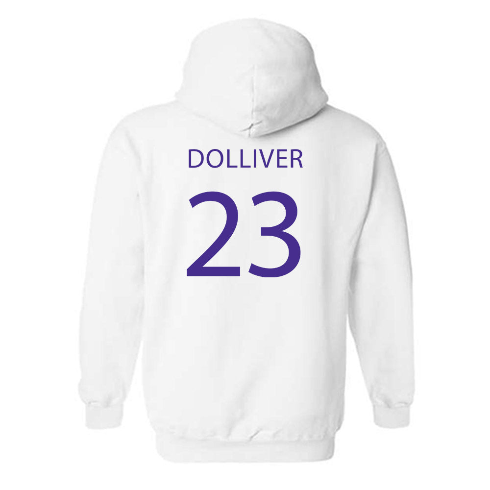 Sioux Falls - NCAA Women's Basketball : Maya Dolliver - Classic Shersey Hooded Sweatshirt-1