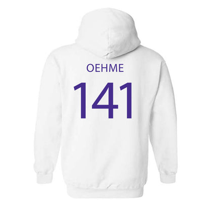 Sioux Falls - NCAA Wrestling : Jordon Oehme - Classic Shersey Hooded Sweatshirt-1