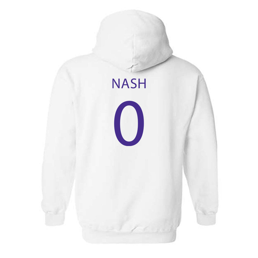 Sioux Falls - NCAA Football : Christian Nash - Classic Shersey Hooded Sweatshirt-1