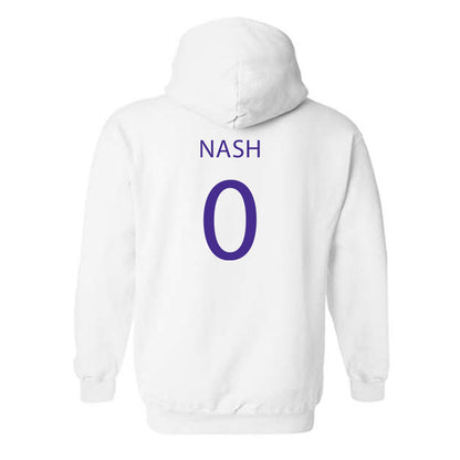 Sioux Falls - NCAA Football : Christian Nash - Classic Shersey Hooded Sweatshirt-1