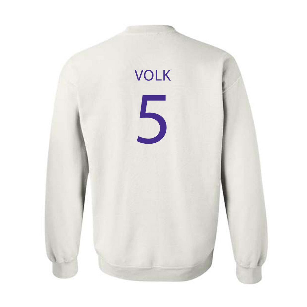 Sioux Falls - NCAA Women's Volleyball : Gretchen Volk - Classic Shersey Crewneck Sweatshirt-1
