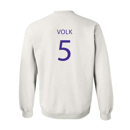 Sioux Falls - NCAA Women's Volleyball : Gretchen Volk - Classic Shersey Crewneck Sweatshirt-1