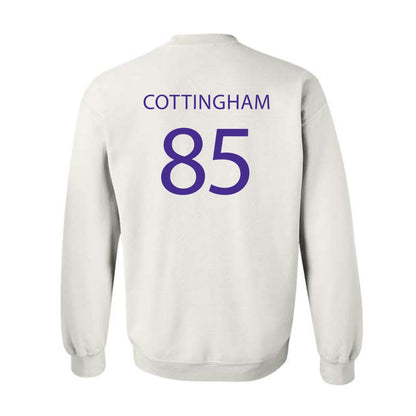 Sioux Falls - NCAA Football : Joe Cottingham - Classic Shersey Crewneck Sweatshirt-1
