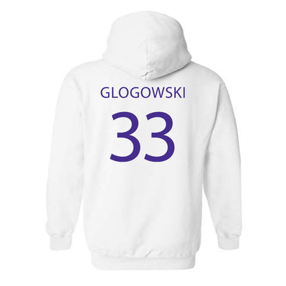 Sioux Falls - NCAA Football : Ben Glogowski - Classic Shersey Hooded Sweatshirt-1