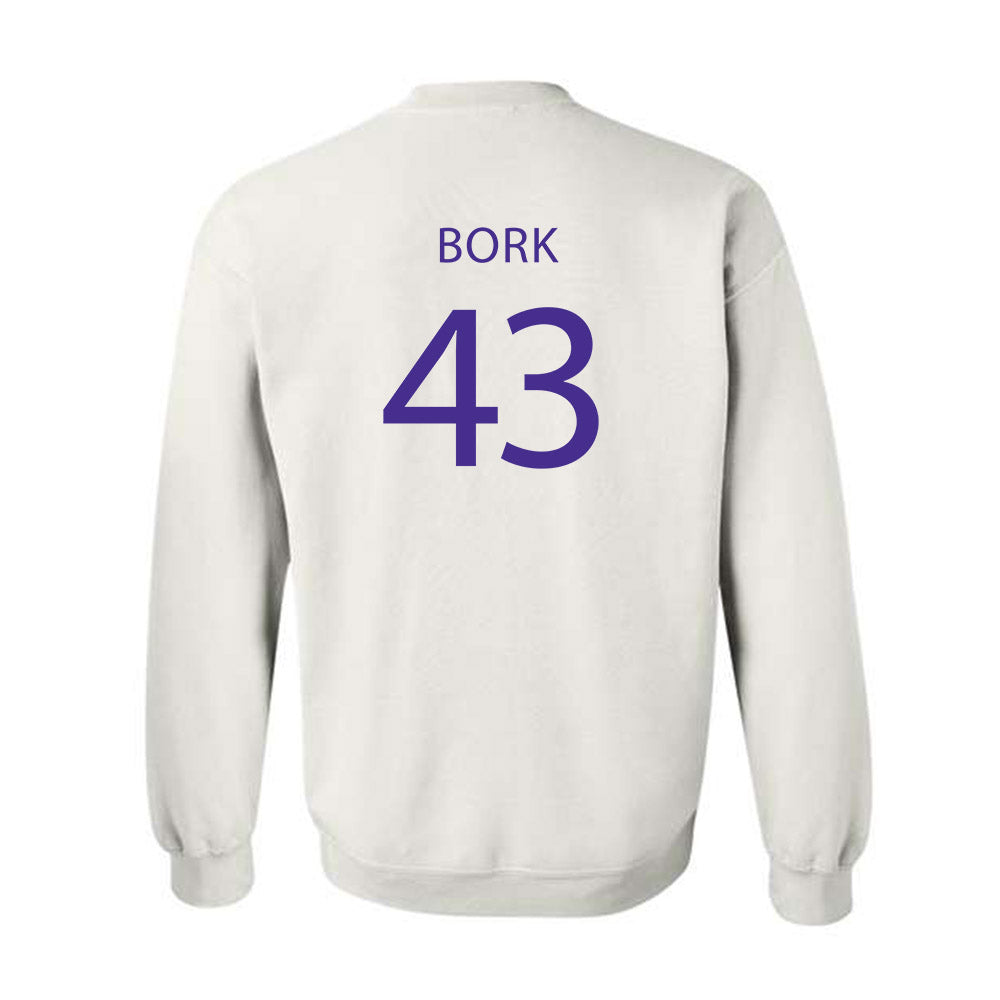 Sioux Falls - NCAA Football : Kannon Bork - Classic Shersey Crewneck Sweatshirt-1