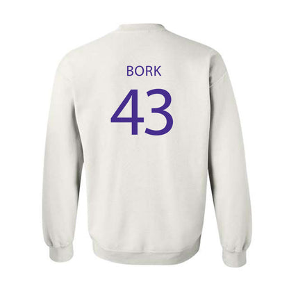 Sioux Falls - NCAA Football : Kannon Bork - Classic Shersey Crewneck Sweatshirt-1