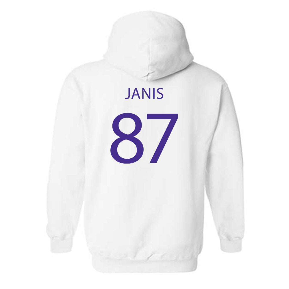 Sioux Falls - NCAA Football : Christian Janis - Classic Shersey Hooded Sweatshirt-1
