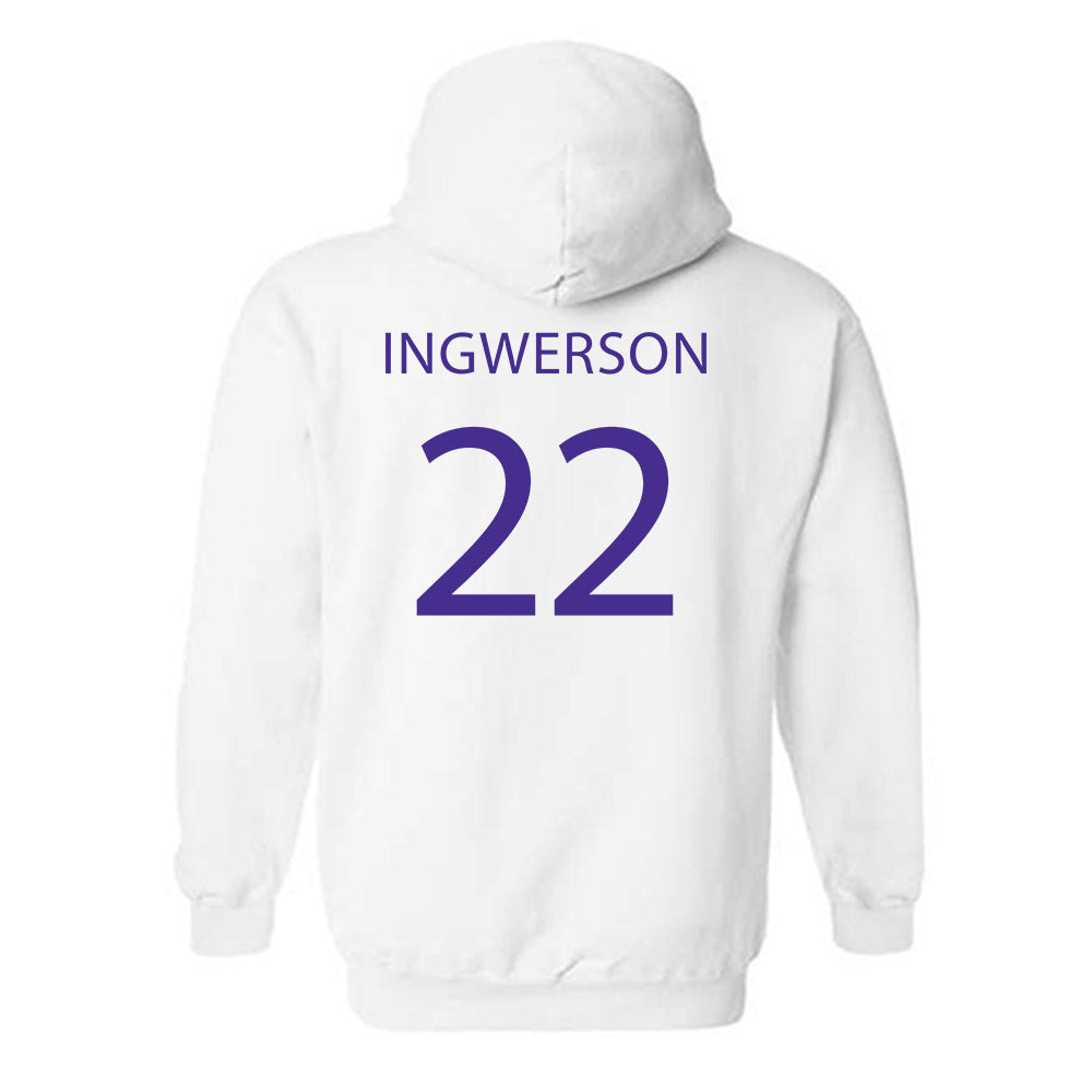 Sioux Falls - NCAA Men's Basketball : Kyle Ingwerson - Classic Shersey Hooded Sweatshirt-1