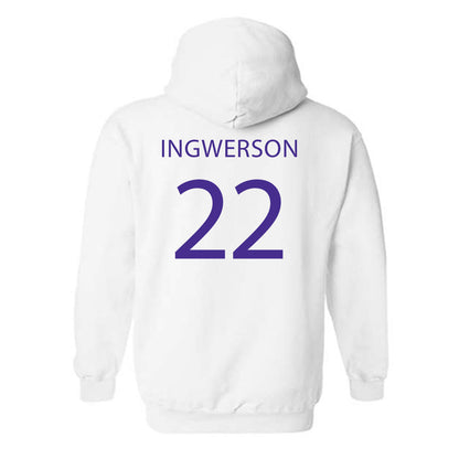 Sioux Falls - NCAA Men's Basketball : Kyle Ingwerson - Classic Shersey Hooded Sweatshirt-1