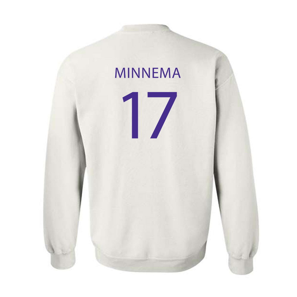 Sioux Falls - NCAA Women's Volleyball : Molly Minnema - Classic Shersey Crewneck Sweatshirt-1