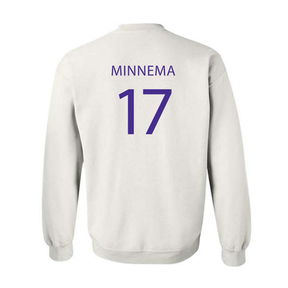 Sioux Falls - NCAA Women's Volleyball : Molly Minnema - Classic Shersey Crewneck Sweatshirt-1