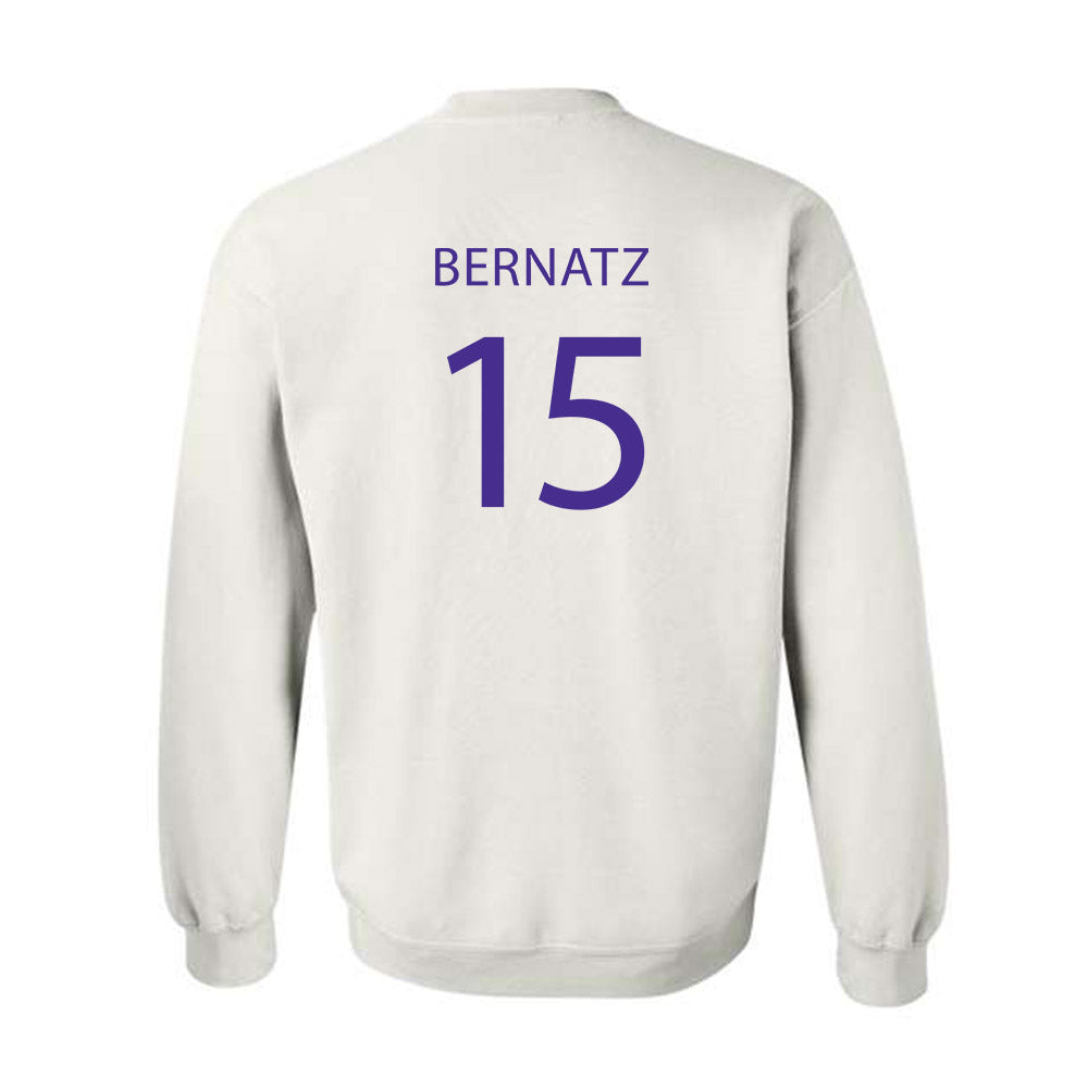 Sioux Falls - NCAA Men's Basketball : Owen Bernatz - Classic Shersey Crewneck Sweatshirt-1