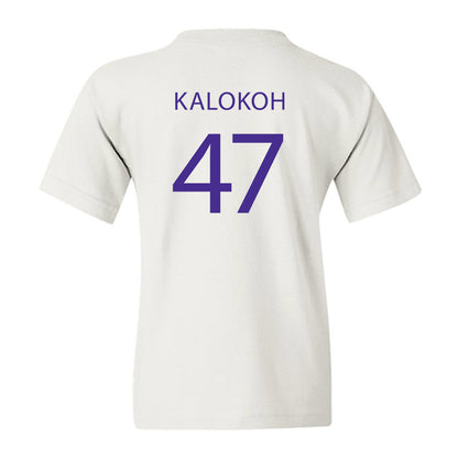 Sioux Falls - NCAA Baseball : Abu Kalokoh - Classic Shersey Youth T-Shirt-1