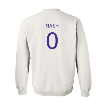 Sioux Falls - NCAA Football : Christian Nash - Classic Shersey Crewneck Sweatshirt-1