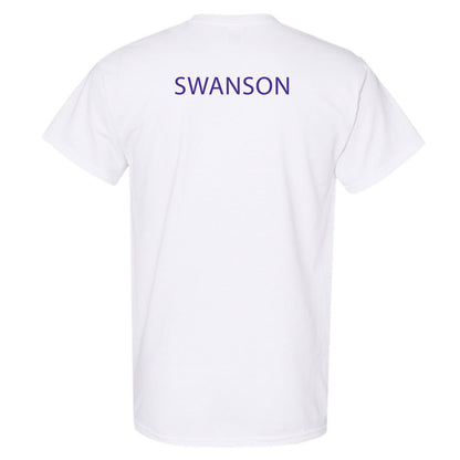 Sioux Falls - NCAA Wrestling : Luke Swanson - Classic Shersey T-Shirt-1