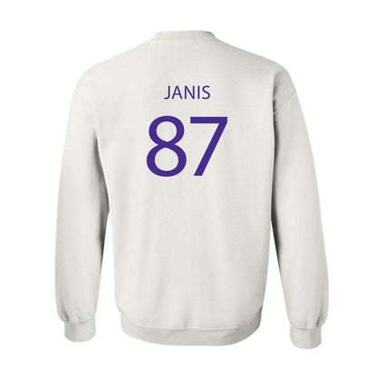 Sioux Falls - NCAA Football : Christian Janis - Classic Shersey Crewneck Sweatshirt-1