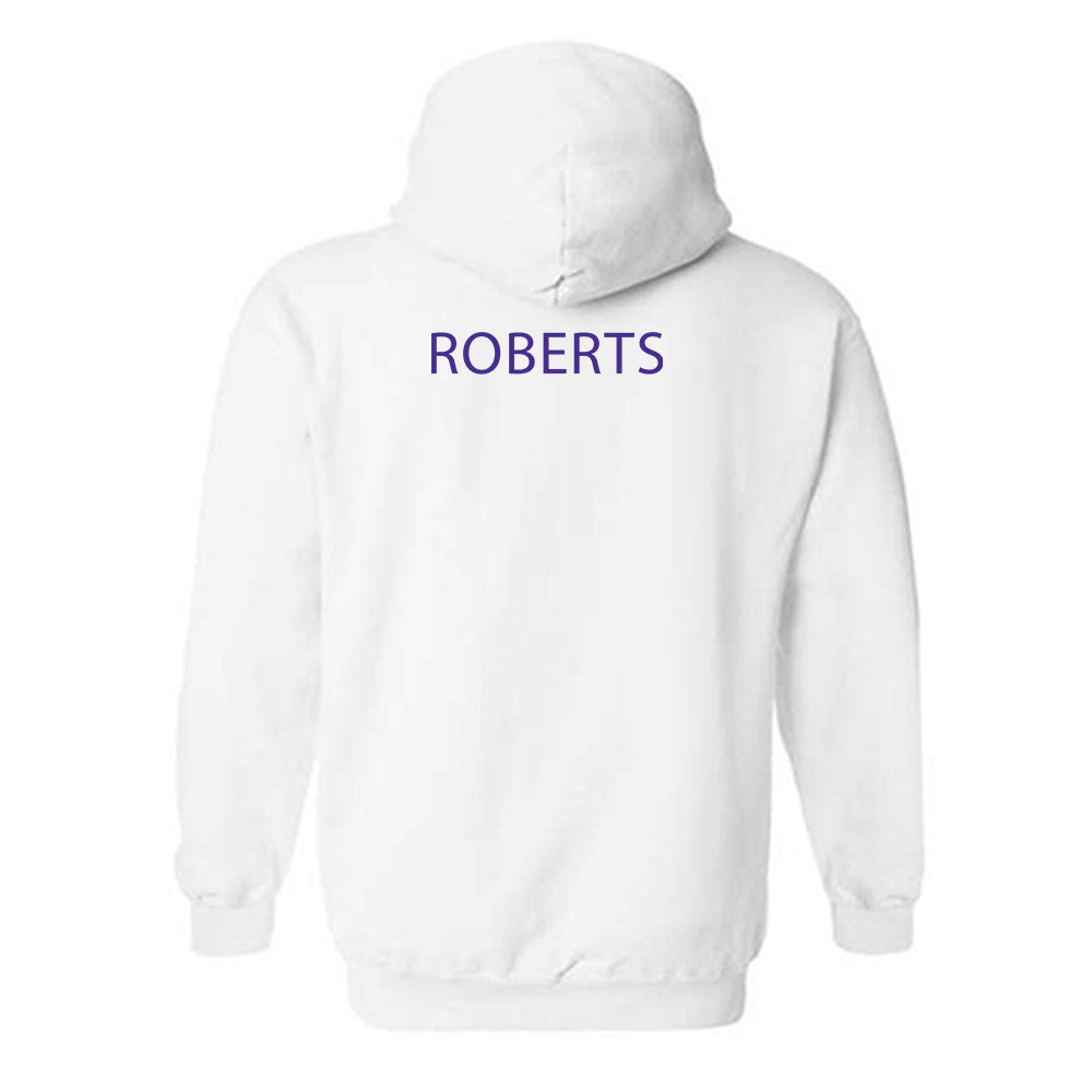 Sioux Falls - NCAA Women's Track & Field : Janna Roberts - Classic Shersey Hooded Sweatshirt-1