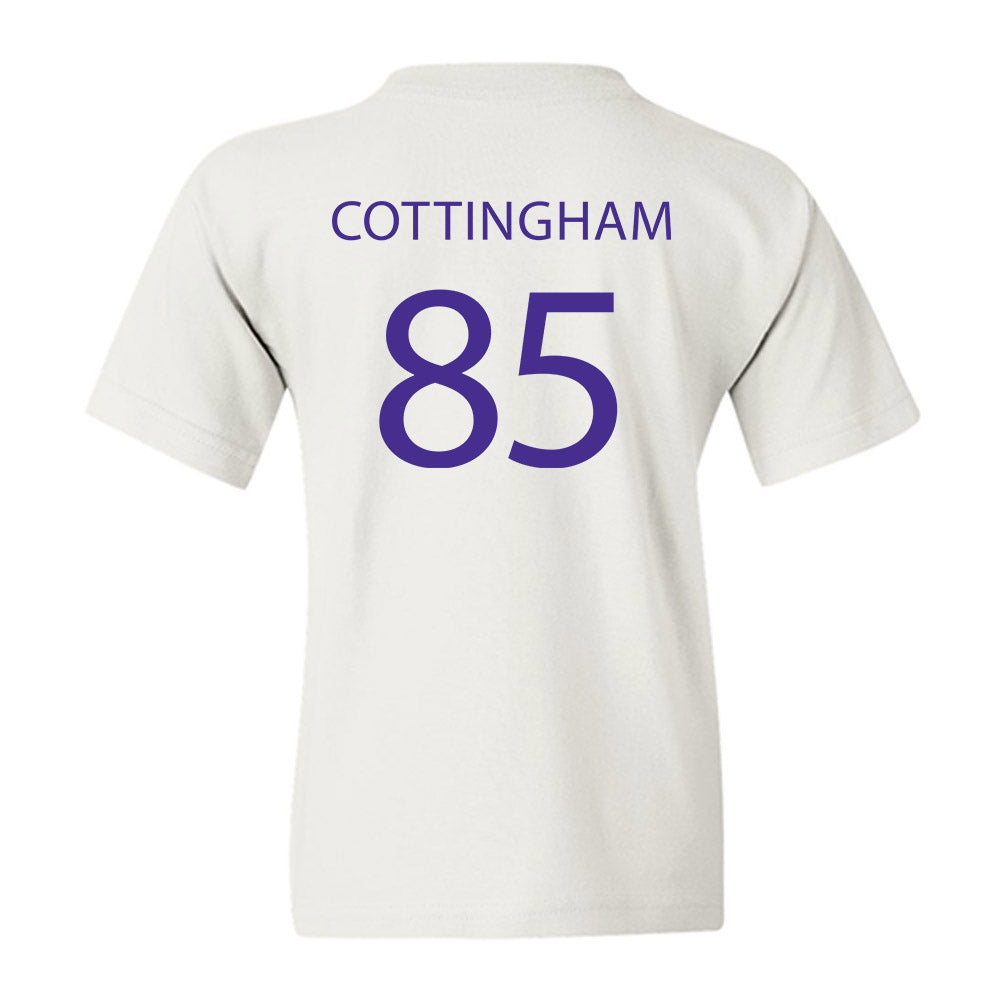 Sioux Falls - NCAA Football : Joe Cottingham - Classic Shersey Youth T-Shirt-1
