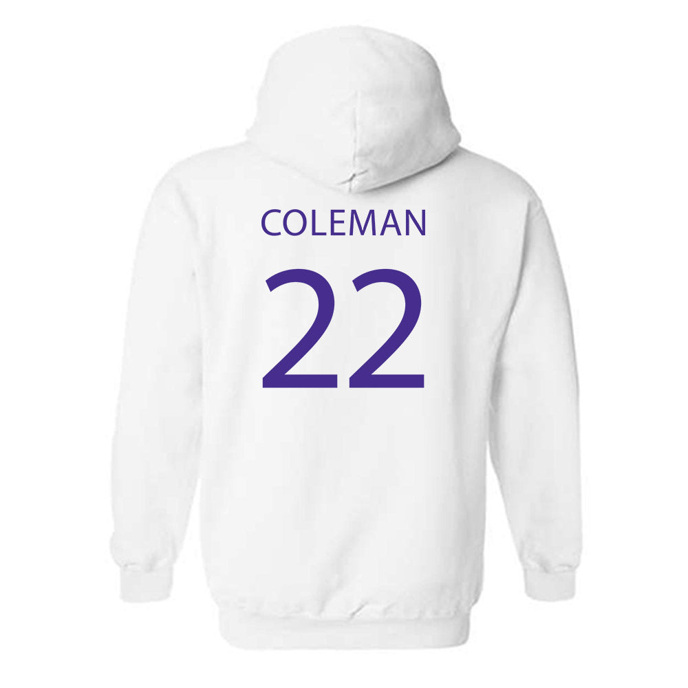 Sioux Falls - NCAA Women's Basketball : Dani Coleman - Classic Shersey Hooded Sweatshirt-1