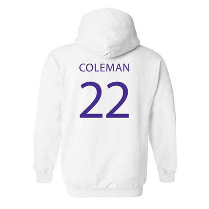 Sioux Falls - NCAA Women's Basketball : Dani Coleman - Classic Shersey Hooded Sweatshirt-1