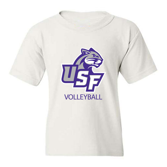 Sioux Falls - NCAA Women's Volleyball : Abigail Haus - Classic Shersey Youth T-Shirt-0