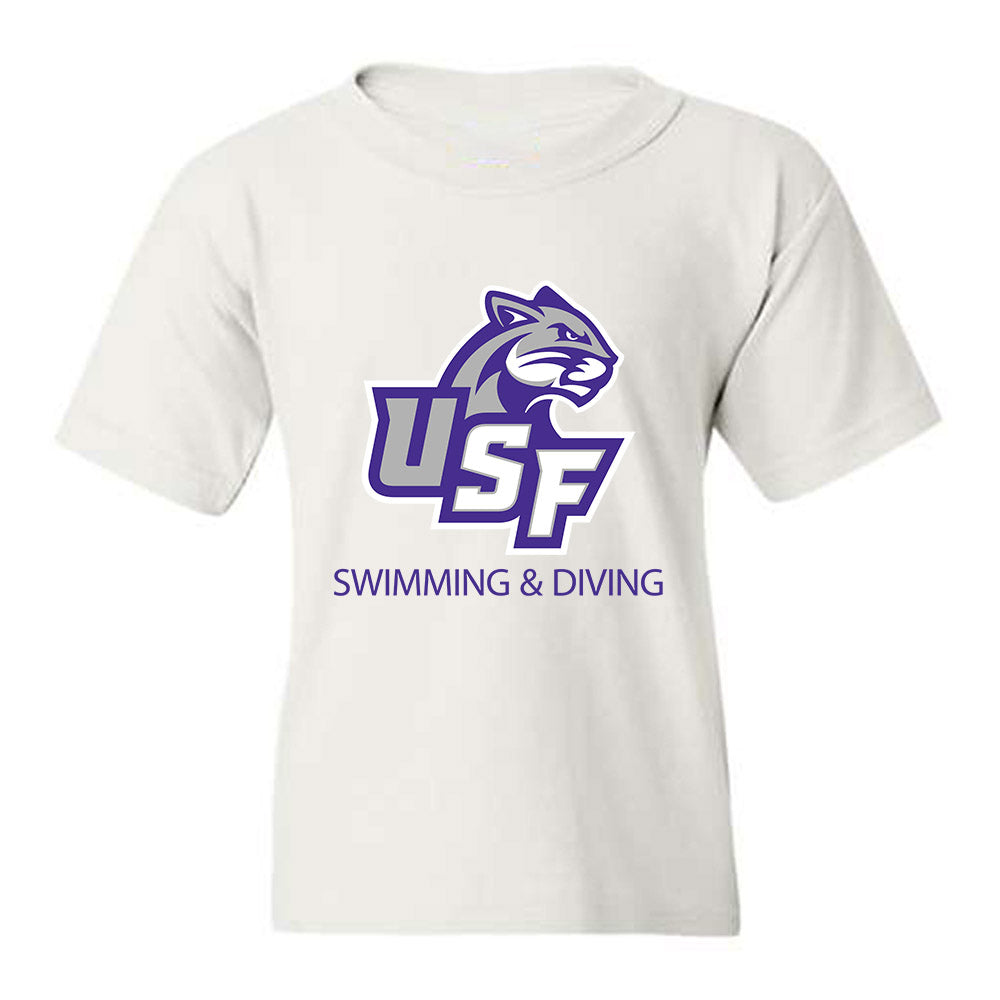Sioux Falls - NCAA Women's Swimming & Diving : Irene Paris - Classic Shersey Youth T-Shirt-0