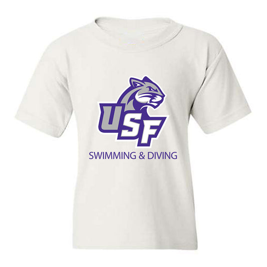 Sioux Falls - NCAA Women's Swimming & Diving : Irene Paris - Classic Shersey Youth T-Shirt-0