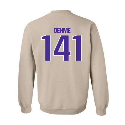 Sioux Falls - NCAA Wrestling : Jordon Oehme - Classic Shersey Crewneck Sweatshirt-1
