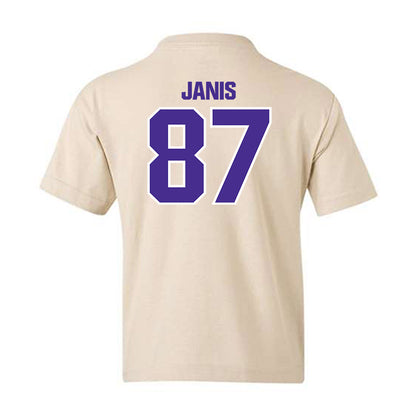 Sioux Falls - NCAA Football : Christian Janis - Classic Shersey Youth T-Shirt-1