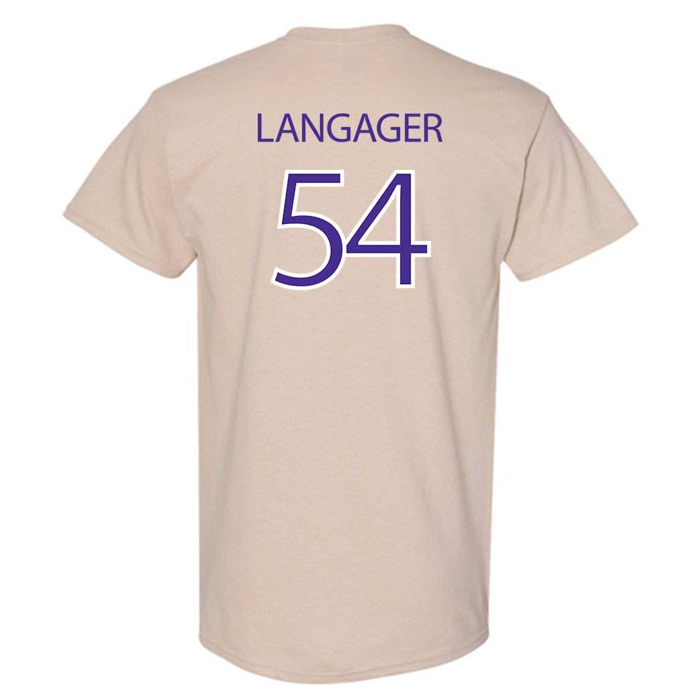 Sioux Falls - NCAA Women's Basketball : Krista Langager - Classic Shersey T-Shirt-1