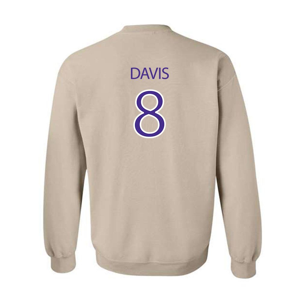 Sioux Falls - NCAA Men's Basketball : Camden Davis - Classic Shersey Crewneck Sweatshirt-1