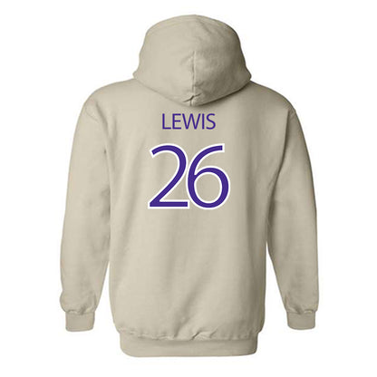 Sioux Falls - NCAA Football : Trey Lewis - Classic Shersey Hooded Sweatshirt-1