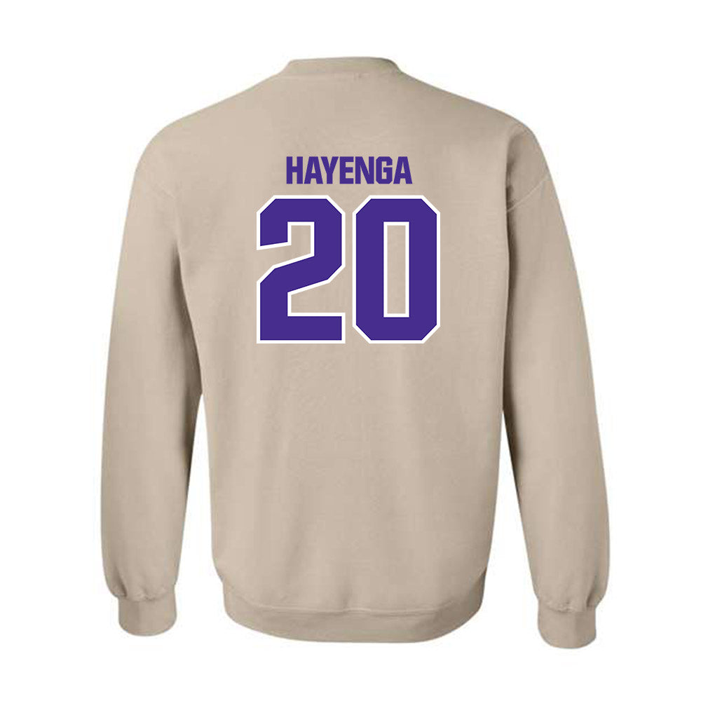 Sioux Falls - NCAA Women's Basketball : Olivia Hayenga - Classic Shersey Crewneck Sweatshirt-1