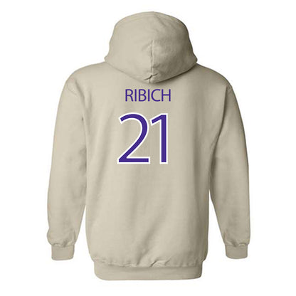 Sioux Falls - NCAA Softball : Sandra Ribich - Classic Shersey Hooded Sweatshirt-1
