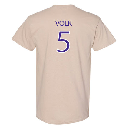 Sioux Falls - NCAA Women's Volleyball : Gretchen Volk - Classic Shersey T-Shirt-1