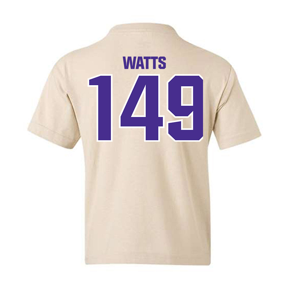 Sioux Falls - NCAA Wrestling : Sir Brandon Watts - Classic Shersey Youth T-Shirt-1