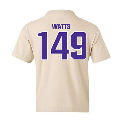 Sioux Falls - NCAA Wrestling : Sir Brandon Watts - Classic Shersey Youth T-Shirt-1