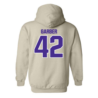 Sioux Falls - NCAA Football : Cooper Garber - Classic Shersey Hooded Sweatshirt-1