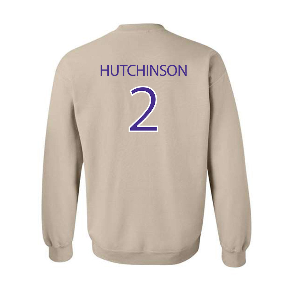 Sioux Falls - NCAA Football : Adonis Hutchinson - Classic Shersey Crewneck Sweatshirt-1