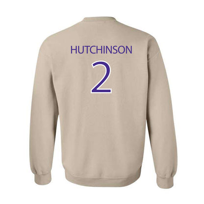 Sioux Falls - NCAA Football : Adonis Hutchinson - Classic Shersey Crewneck Sweatshirt-1