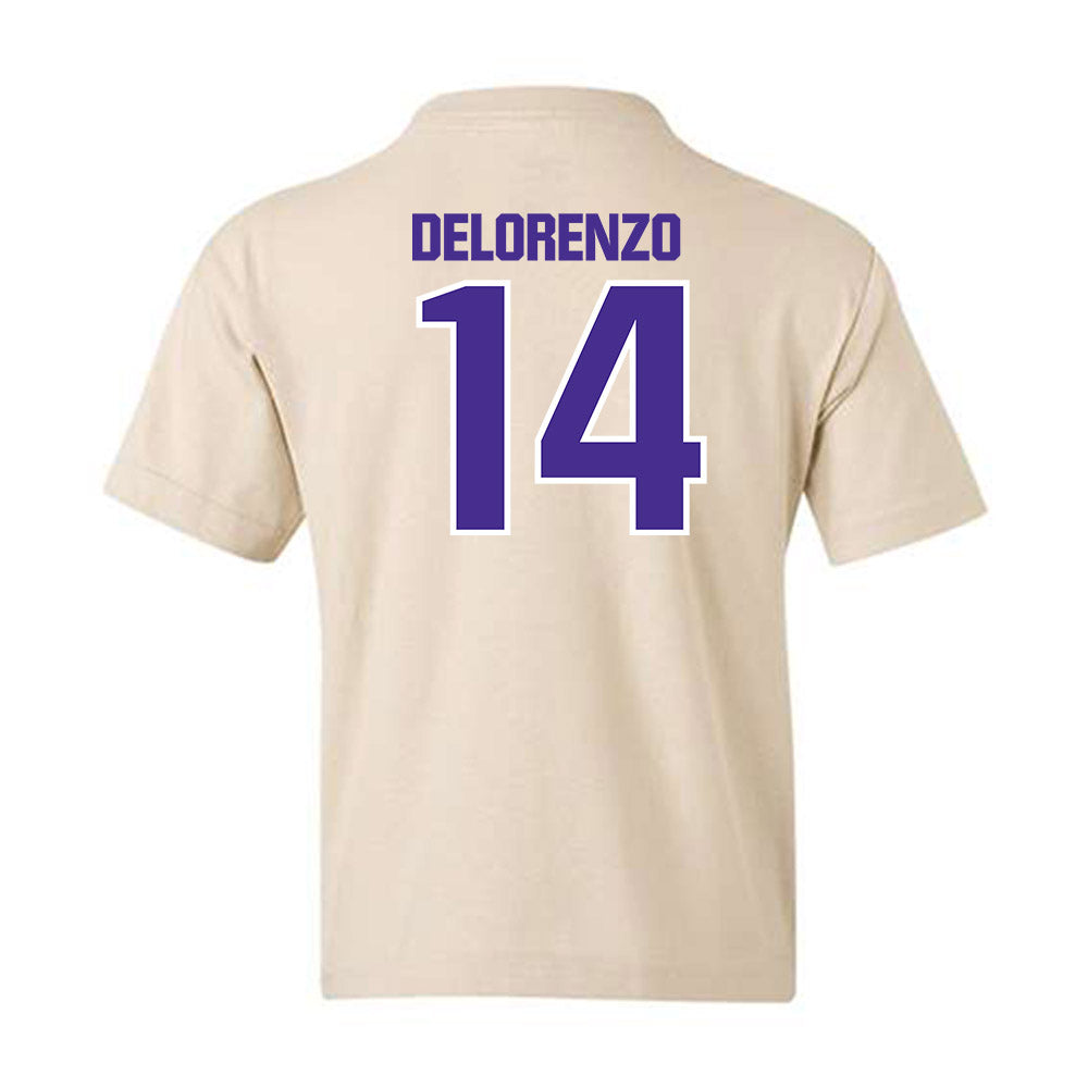 Sioux Falls - NCAA Softball : Brianna Delorenzo - Classic Shersey Youth T-Shirt-1