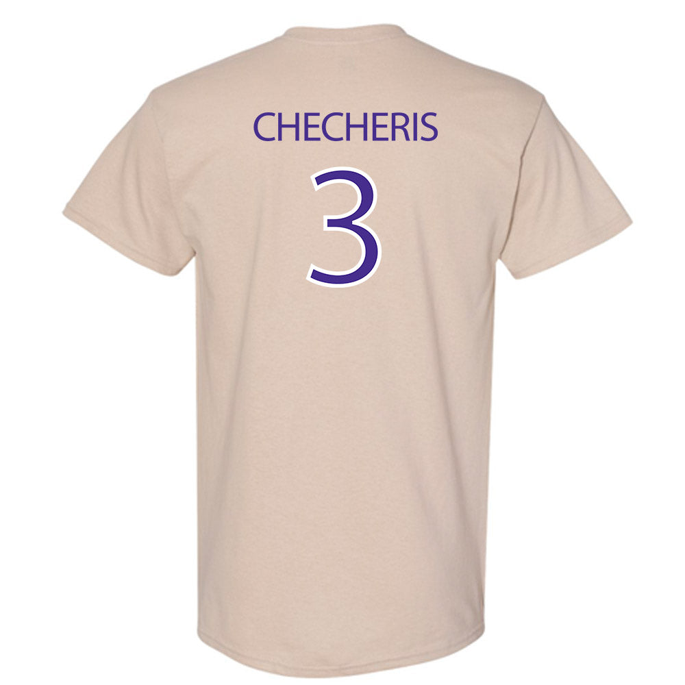 Sioux Falls - NCAA Baseball : John Checheris - Classic Shersey T-Shirt-1